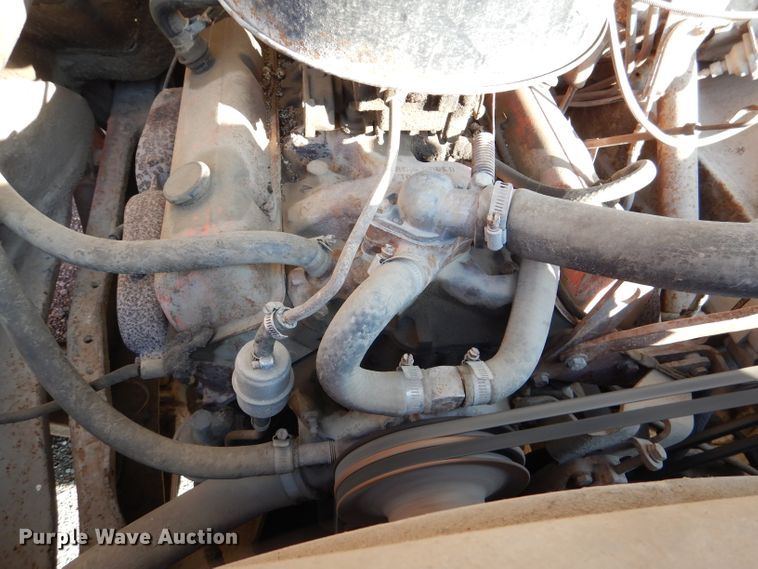 image for item DL4764 1972 Chevrolet C50  crane truck