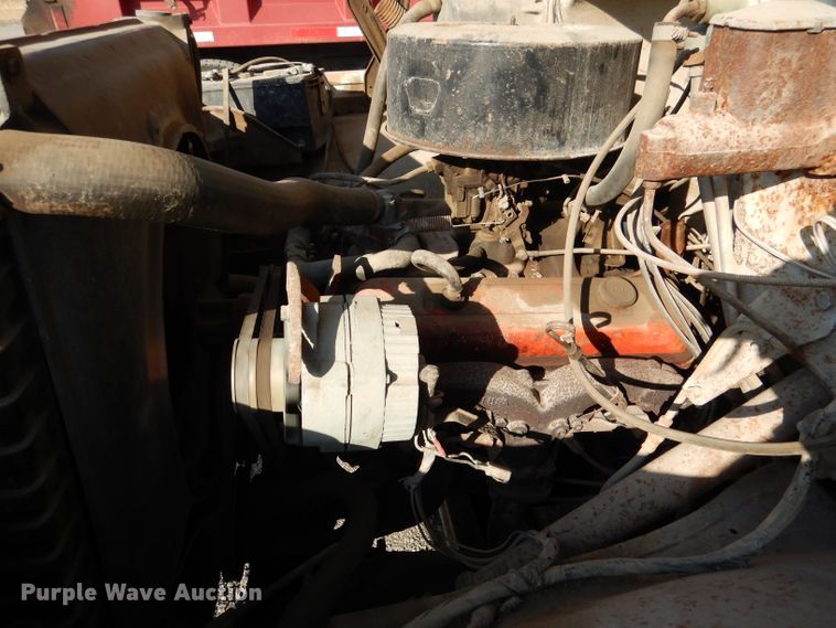 image for item DL4764 1972 Chevrolet C50  crane truck