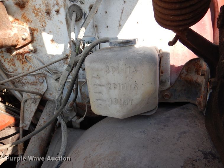 image for item DL4764 1972 Chevrolet C50  crane truck