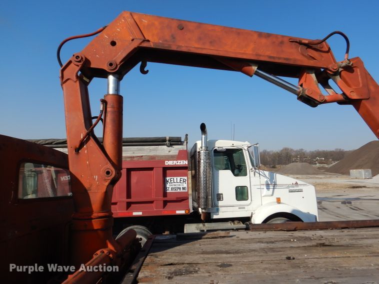 image for item DL4764 1972 Chevrolet C50  crane truck