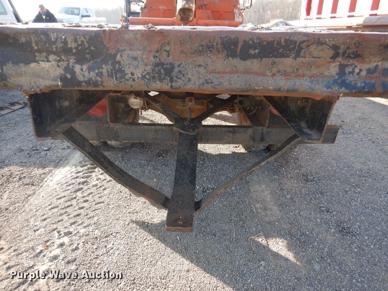 image for item DL4764 1972 Chevrolet C50  crane truck