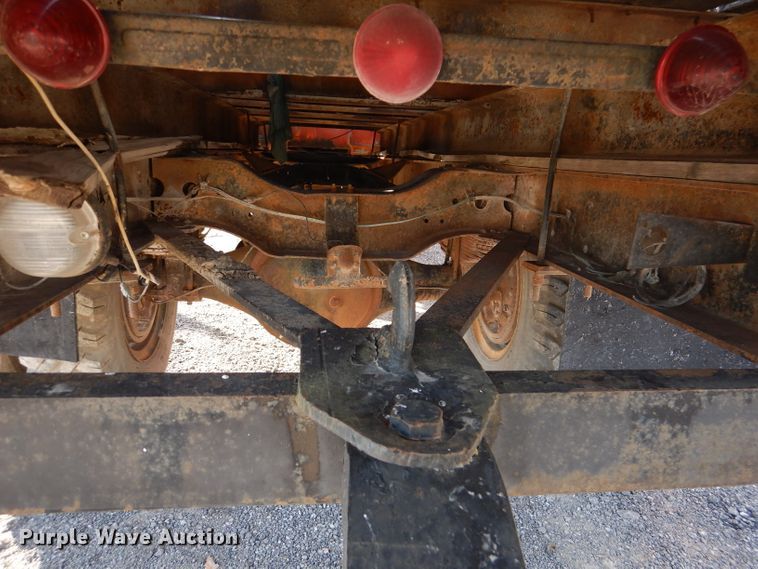 image for item DL4764 1972 Chevrolet C50  crane truck