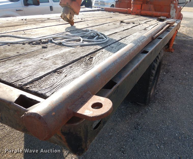 image for item DL4764 1972 Chevrolet C50  crane truck