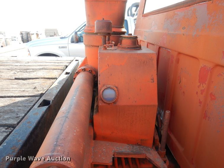 image for item DL4764 1972 Chevrolet C50  crane truck