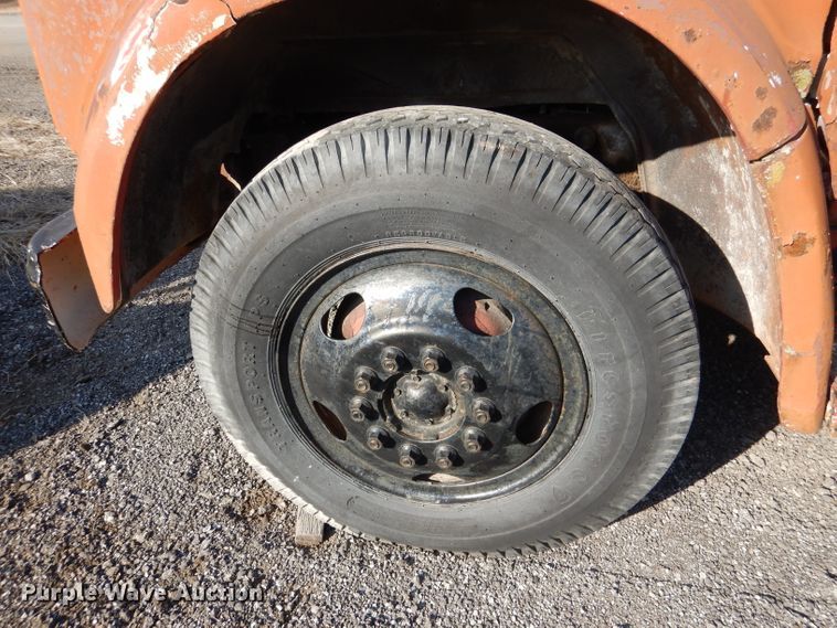 image for item DL4764 1972 Chevrolet C50  crane truck