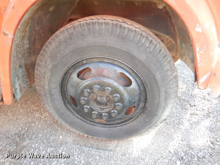 image for item DL4764 1972 Chevrolet C50  crane truck