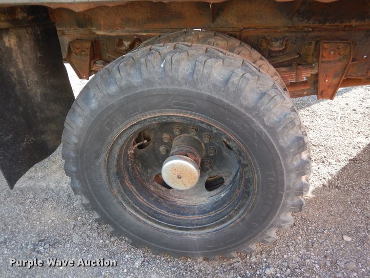 image for item DL4764 1972 Chevrolet C50  crane truck