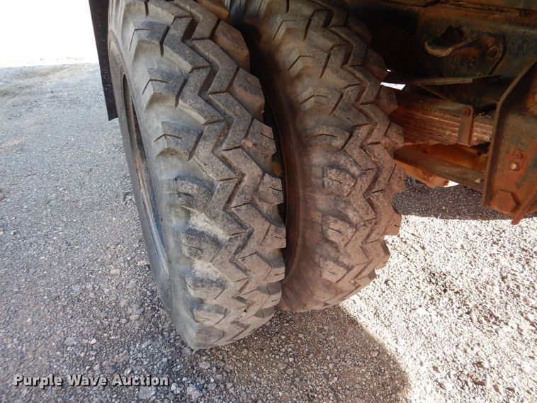 image for item DL4764 1972 Chevrolet C50  crane truck