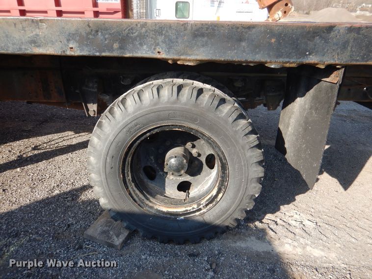 image for item DL4764 1972 Chevrolet C50  crane truck