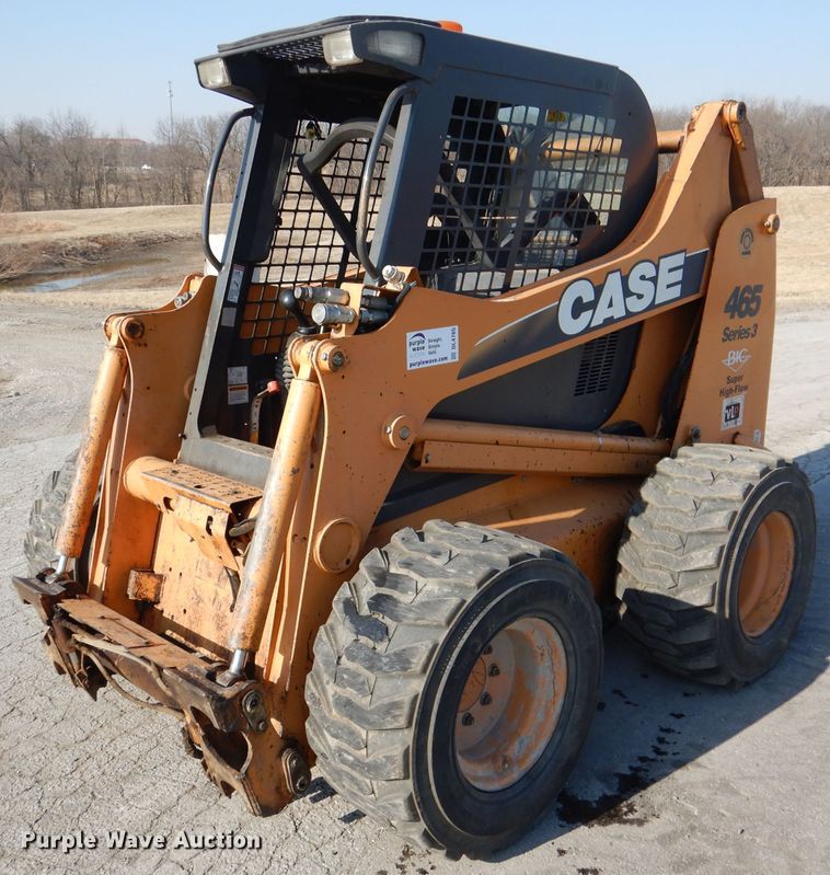 image for item DL4765 2010 Case 465  skid steer loader
