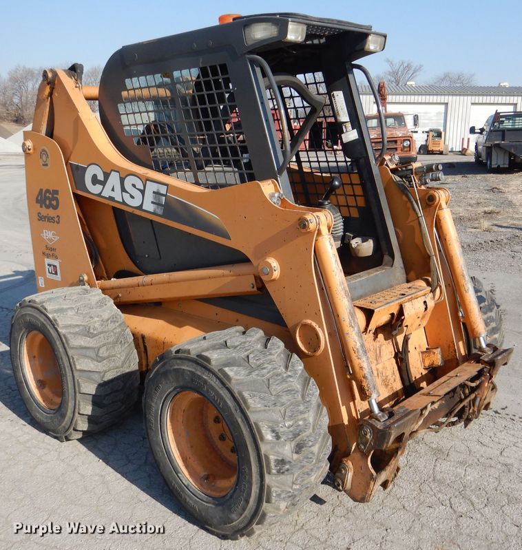 image for item DL4765 2010 Case 465  skid steer loader