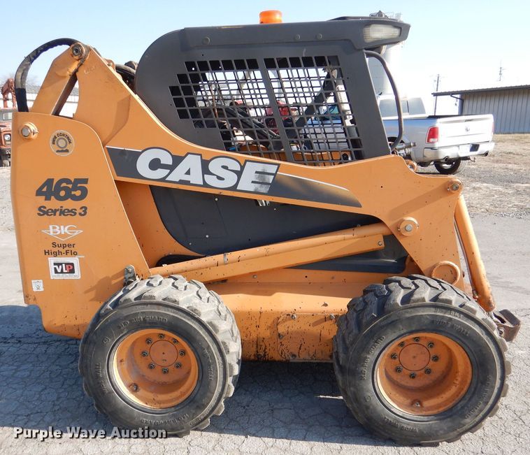 image for item DL4765 2010 Case 465  skid steer loader