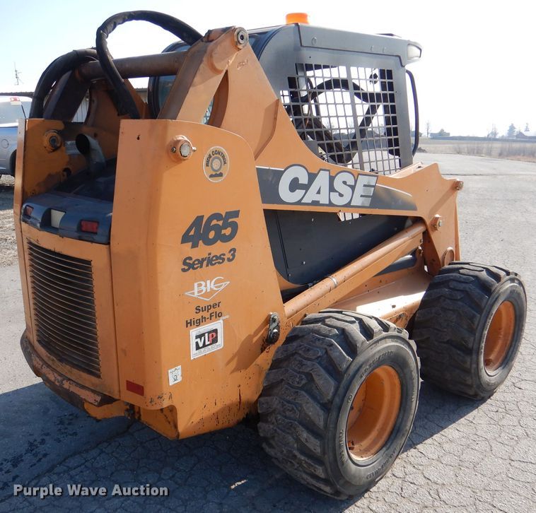 image for item DL4765 2010 Case 465  skid steer loader