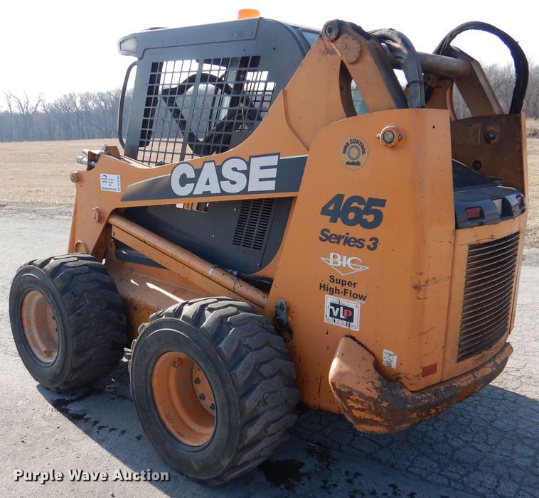 image for item DL4765 2010 Case 465  skid steer loader