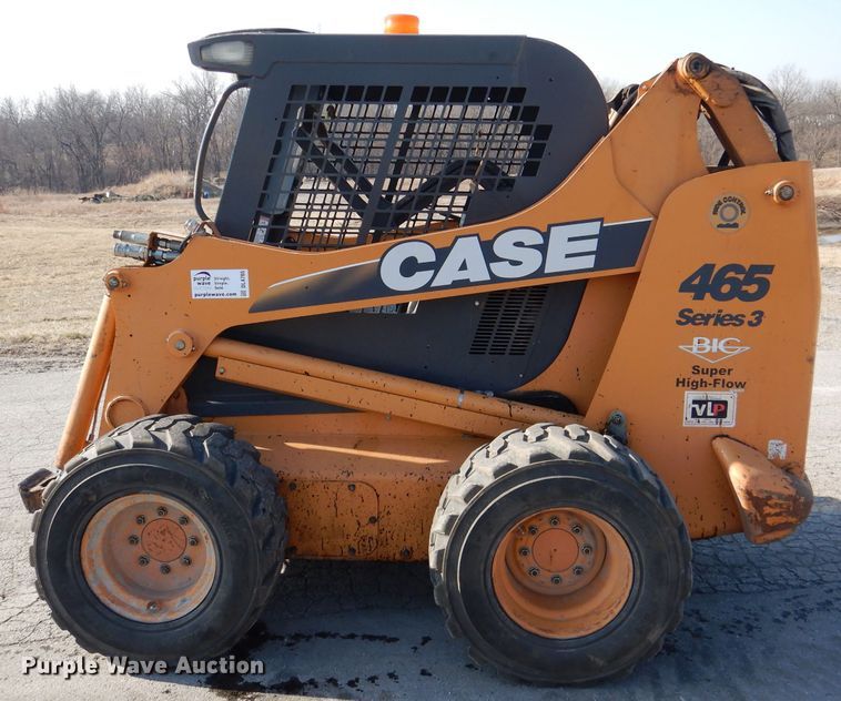 image for item DL4765 2010 Case 465  skid steer loader