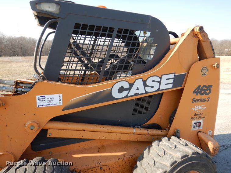 image for item DL4765 2010 Case 465  skid steer loader