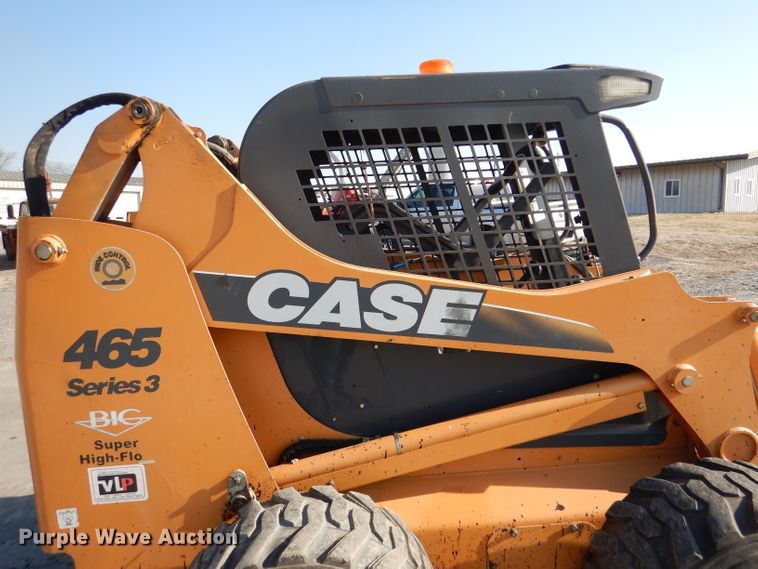 image for item DL4765 2010 Case 465  skid steer loader