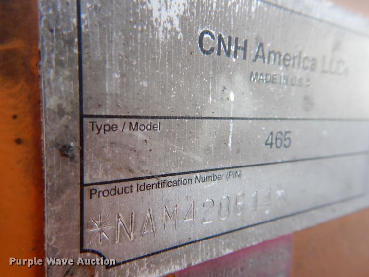 image for item DL4765 2010 Case 465  skid steer loader