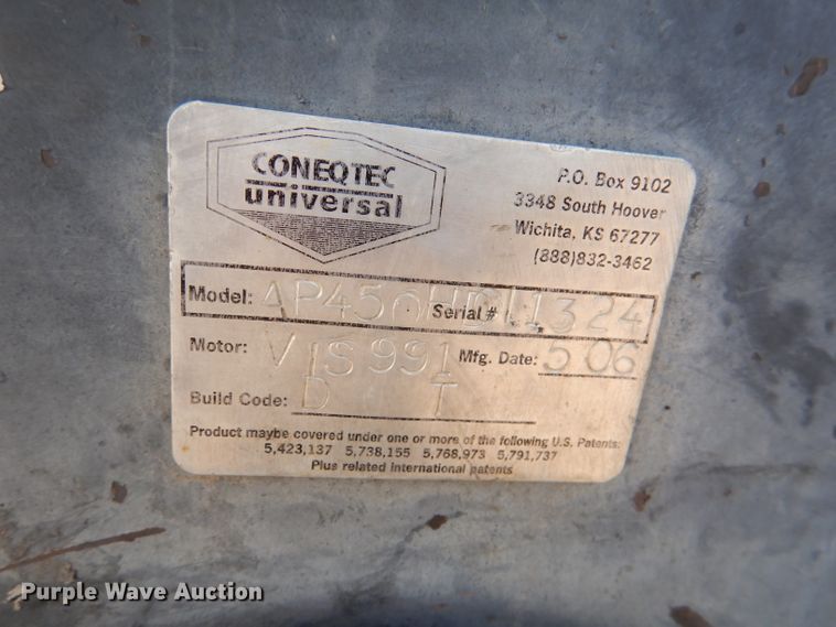 image for item DL4767 2006 Coneqtec AP450HD cold planer