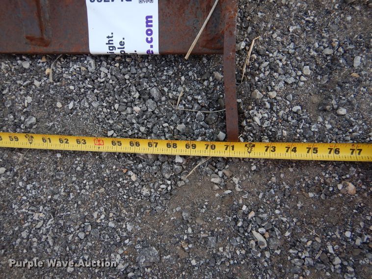 image for item DL4768 70"W tooth bar