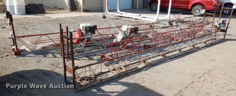 image for item DL4781 (3) power screeds