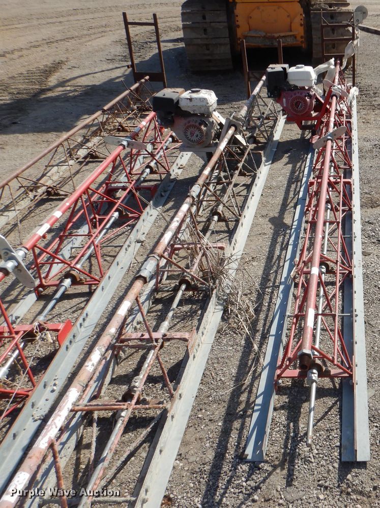 image for item DL4781 (3) power screeds