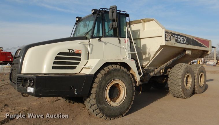 image for item DL4782 Terex TA30  haul truck