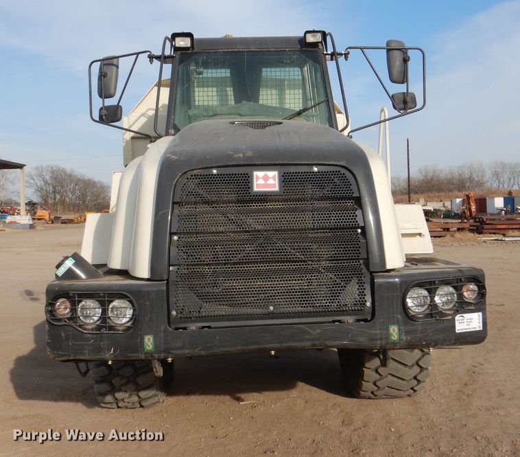 image for item DL4782 Terex TA30  haul truck
