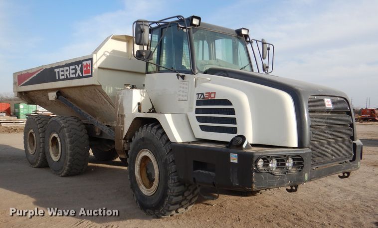 image for item DL4782 Terex TA30  haul truck