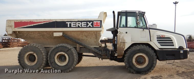 image for item DL4782 Terex TA30  haul truck