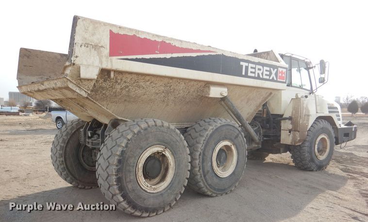 image for item DL4782 Terex TA30  haul truck