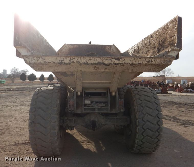 image for item DL4782 Terex TA30  haul truck