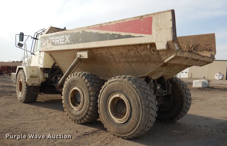image for item DL4782 Terex TA30  haul truck