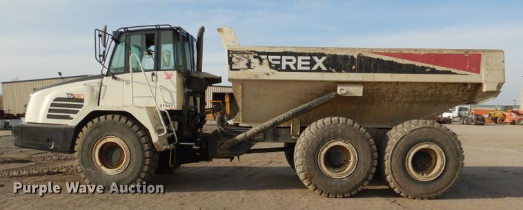image for item DL4782 Terex TA30  haul truck