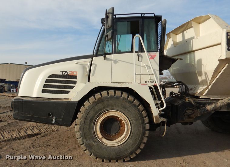 image for item DL4782 Terex TA30  haul truck