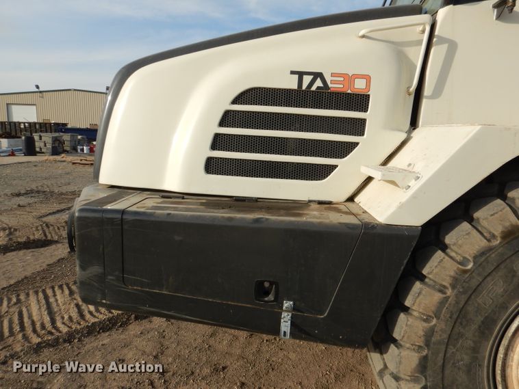 image for item DL4782 Terex TA30  haul truck