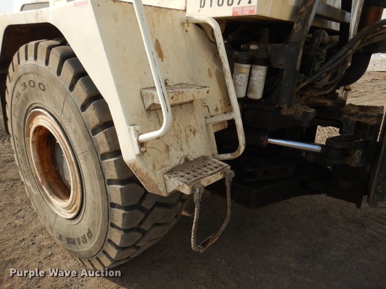 image for item DL4782 Terex TA30  haul truck