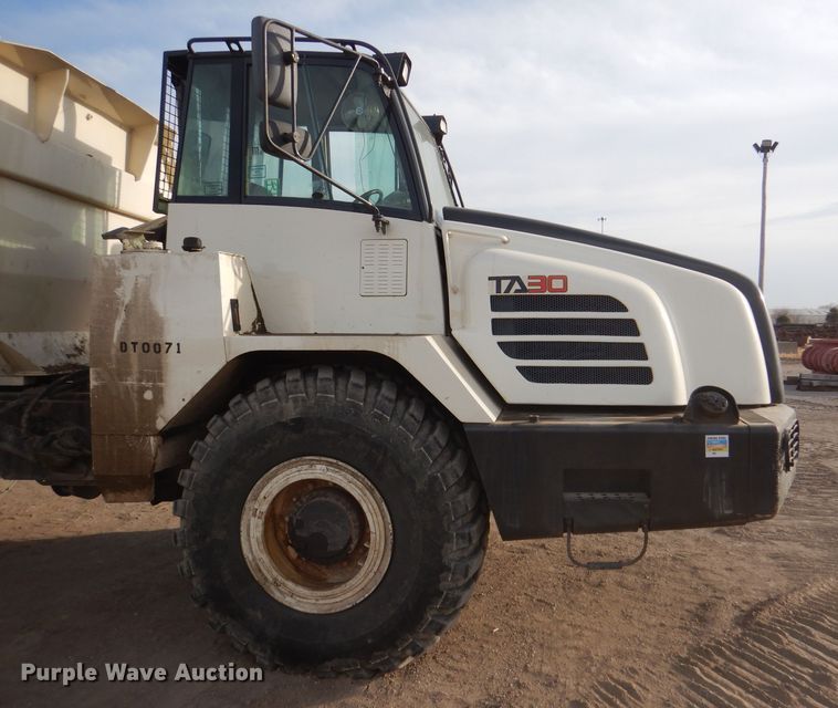 image for item DL4782 Terex TA30  haul truck