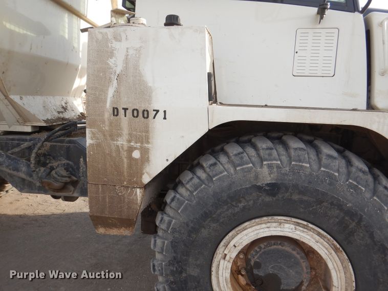 image for item DL4782 Terex TA30  haul truck