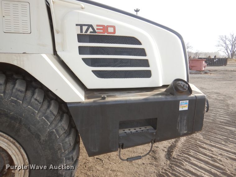 image for item DL4782 Terex TA30  haul truck