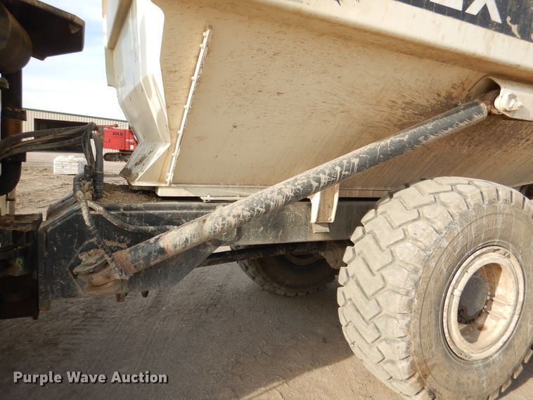 image for item DL4782 Terex TA30  haul truck