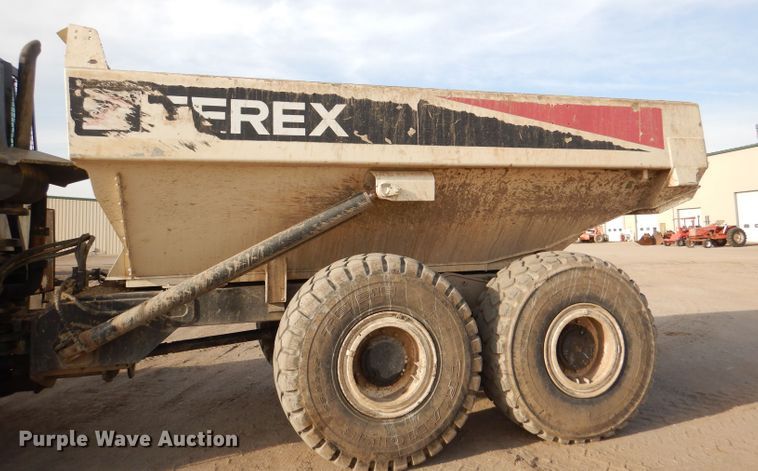 image for item DL4782 Terex TA30  haul truck