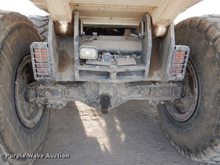 image for item DL4782 Terex TA30  haul truck