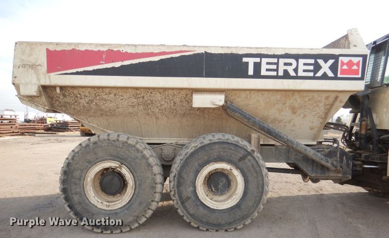 image for item DL4782 Terex TA30  haul truck