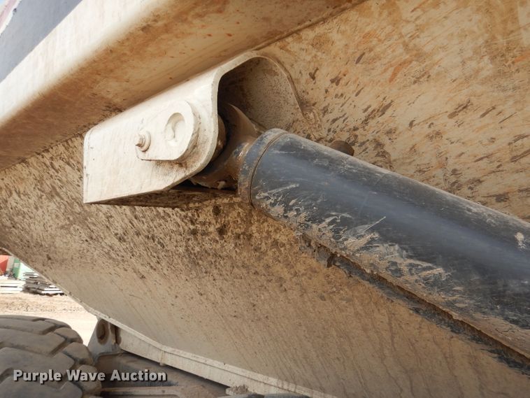 image for item DL4782 Terex TA30  haul truck