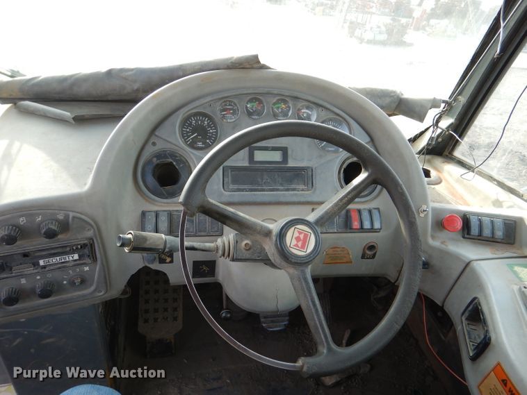 image for item DL4782 Terex TA30  haul truck