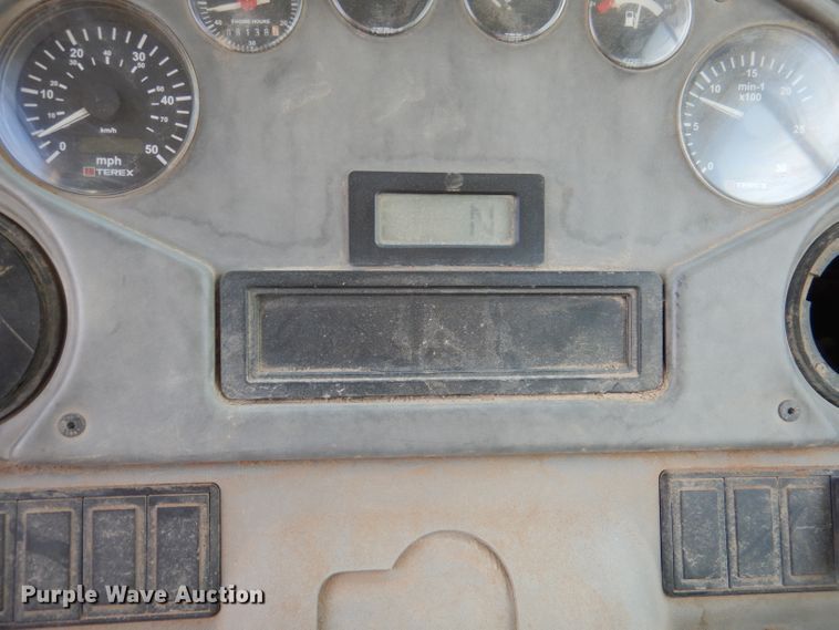 image for item DL4782 Terex TA30  haul truck