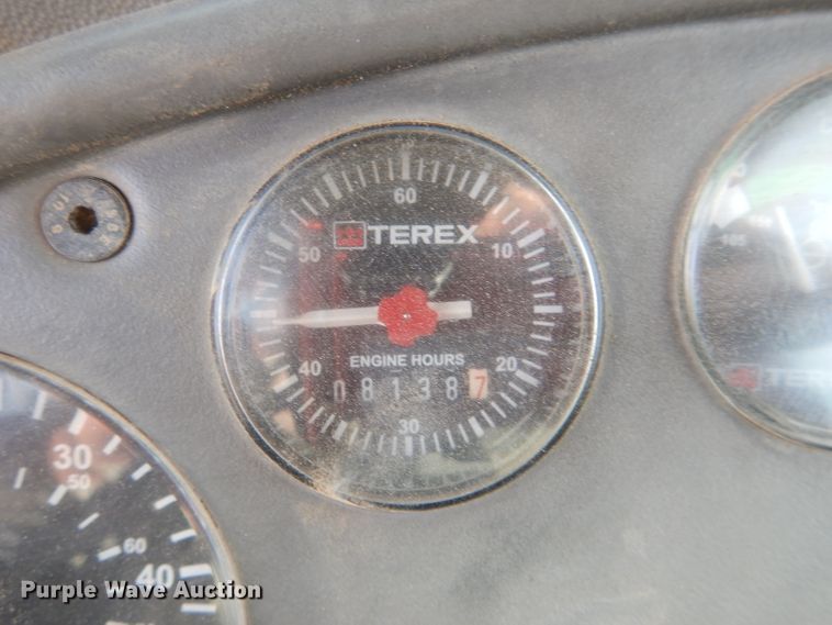 image for item DL4782 Terex TA30  haul truck