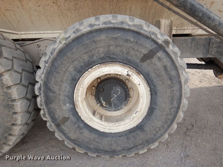 image for item DL4782 Terex TA30  haul truck