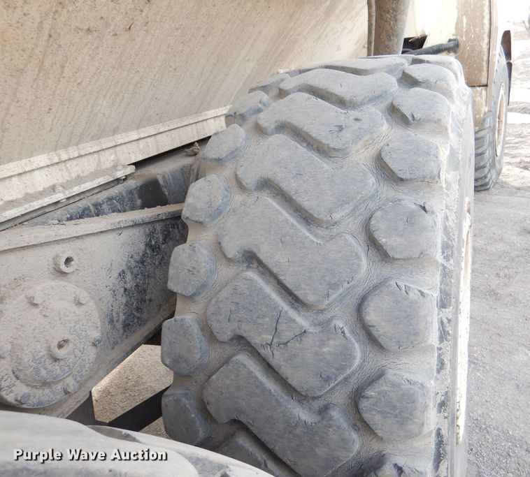 image for item DL4782 Terex TA30  haul truck